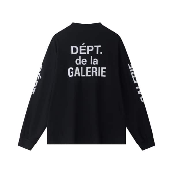 LONG TEE GD 707 – BLACK