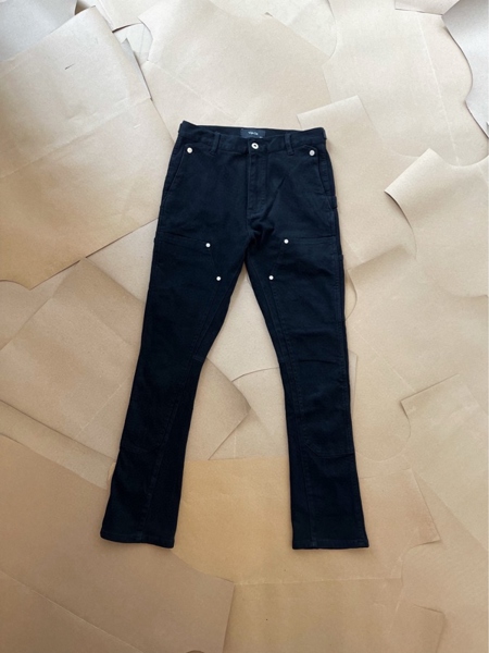 JEANS VUJADE – BLACK