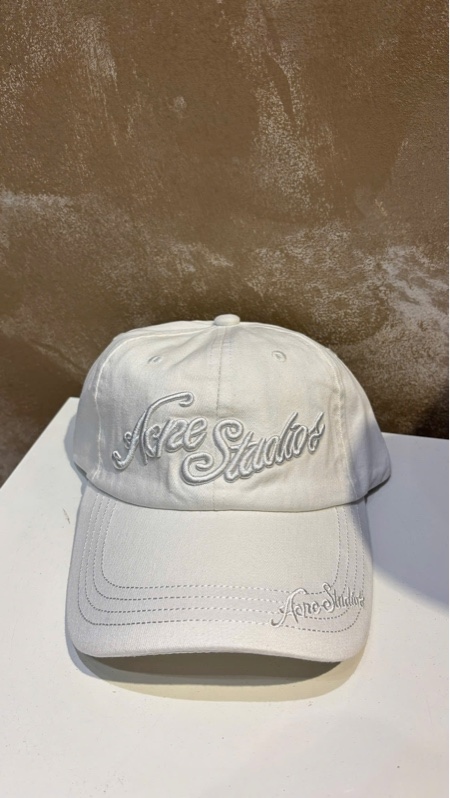 MŨ ACNE THÊU – WHITE