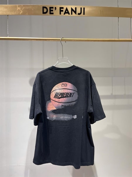 T-SHIRT REPRESENT 9826 – BLACK