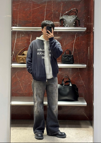 JEANS ACNE A01 – GRAY