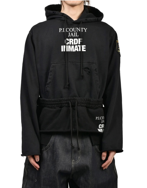 HOODIE PROTOCAL 715 – BLACK