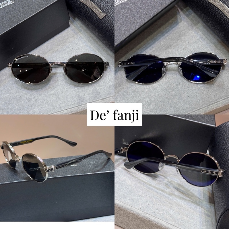 KÍNH CHROME OLD – BLACK