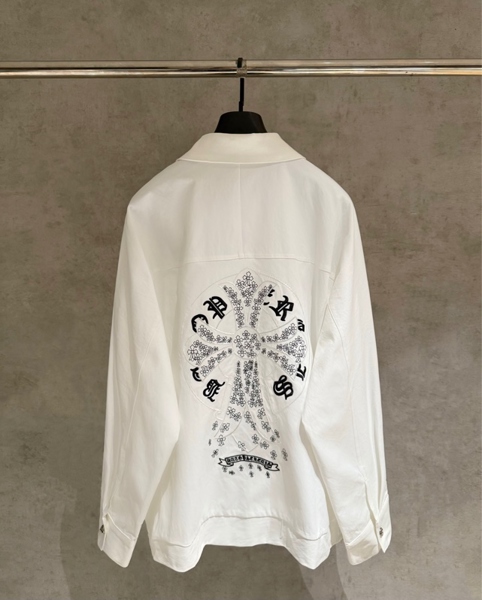 JACKET CHROME K786 – WHITE