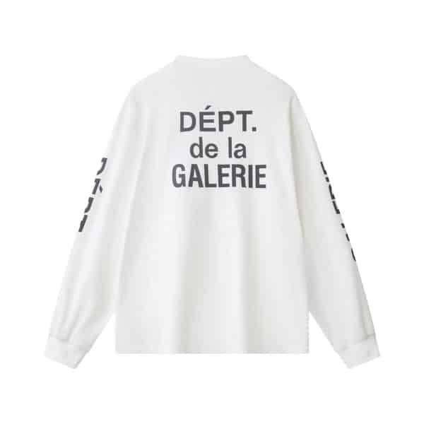 LONG TEE GD 707 – WHITE