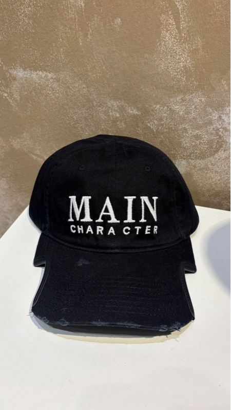 MŨ BALEN MAIN – BLACK