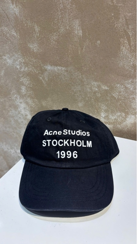 MŨ ACNE SLOGAN – BLACK