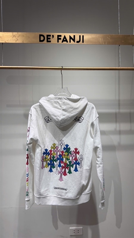 JACKET CHROME – WHITE