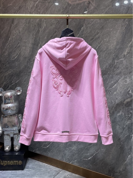 JACKET CHROME 8826 – PINK