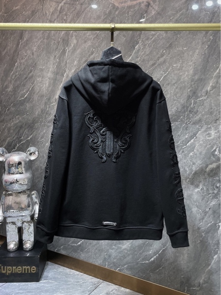 JACKET CHROME 8826 – BLACK
