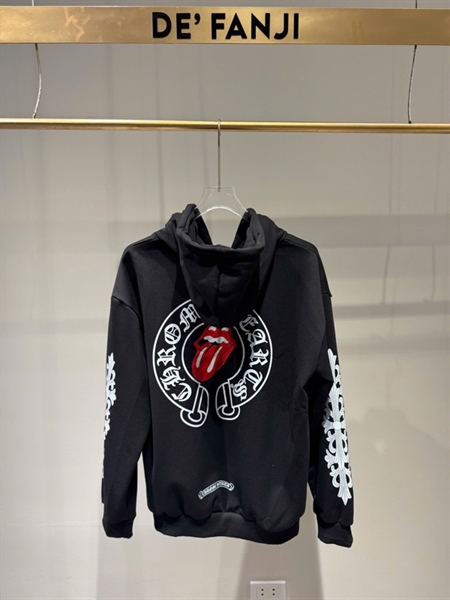 JACKET CHROME KISS – BLACK
