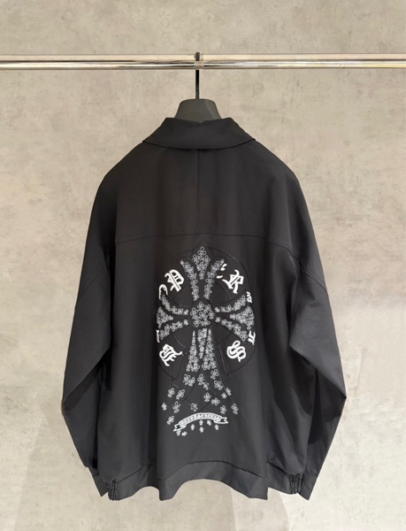 JACKET CHROME K786 – BLACK