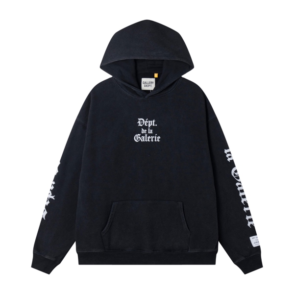 HOODIE GD 817 – BLACK