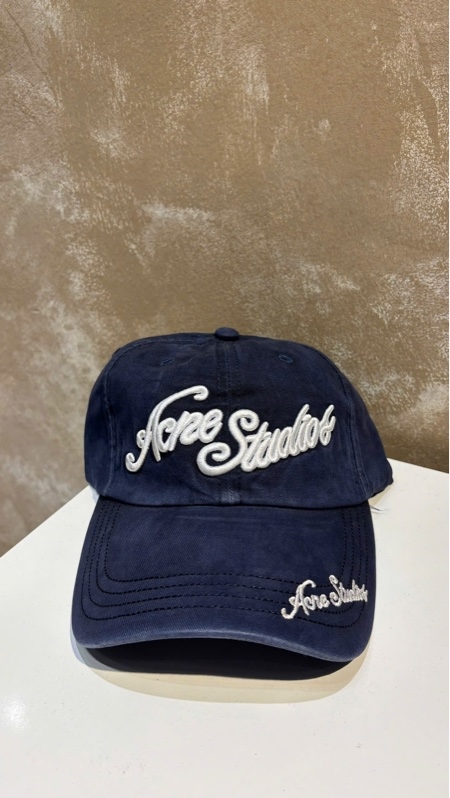 MŨ ACNE THÊU – NAVY