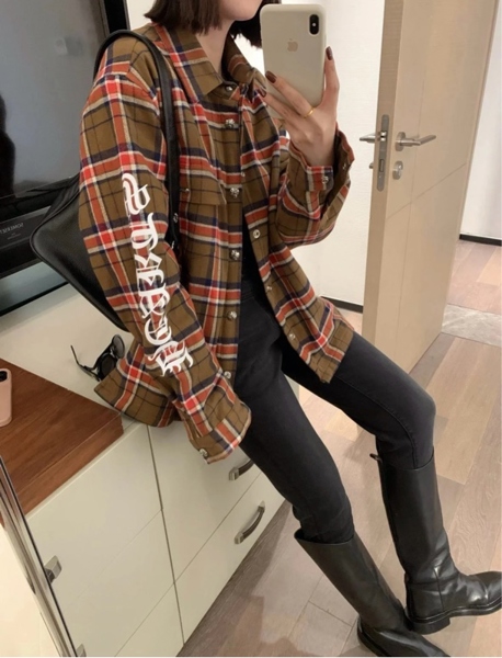 SƠ MI CHROME – BROWN